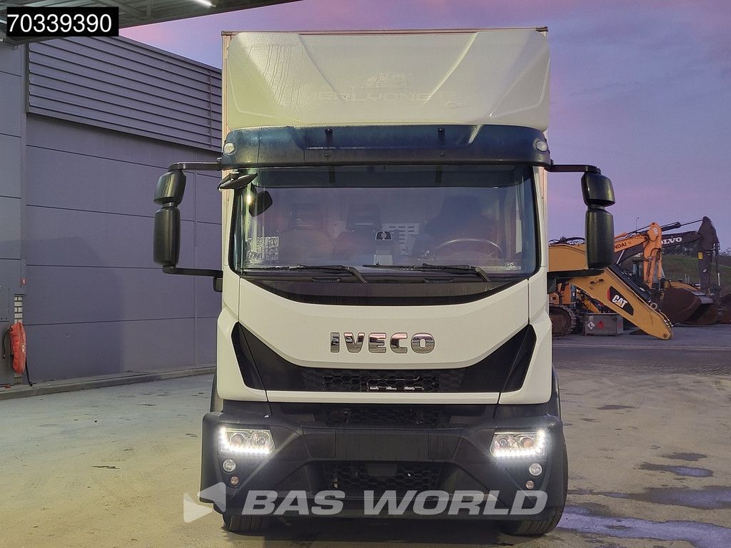 Iveco Eurocargo 190LE280 4X2 19t 8,52m Box Automatic DHollandia Tailgate Euro 6
