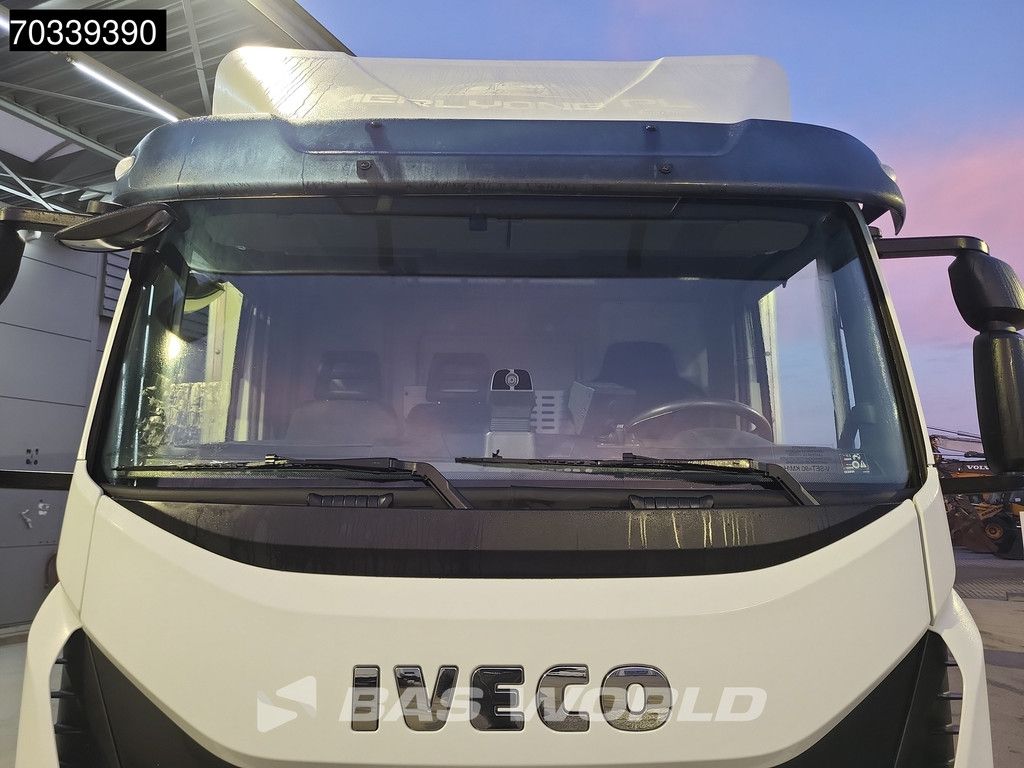 Iveco Eurocargo 190LE280 4X2 19t 8,52m Box Automatic DHollandia Tailgate Euro 6