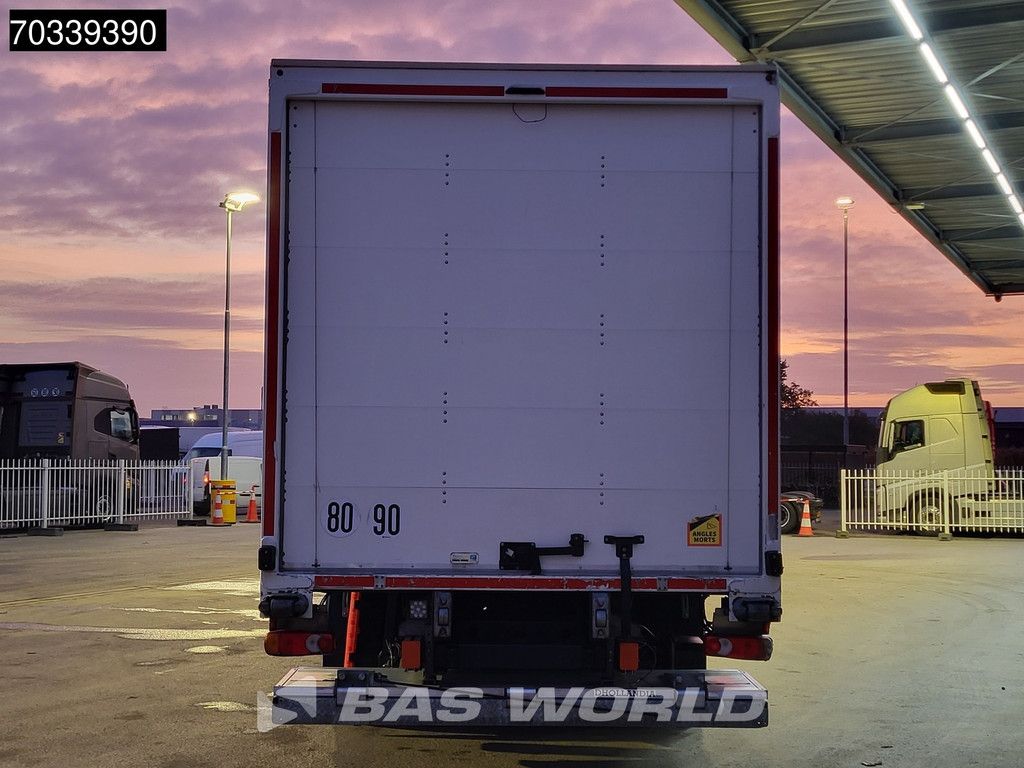 Iveco Eurocargo 190LE280 4X2 19t 8,52m Box Automatic DHollandia Tailgate Euro 6