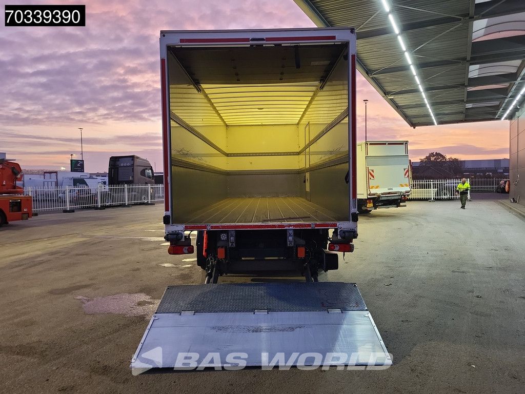 Iveco Eurocargo 190LE280 4X2 19t 8,52m Box Automatic DHollandia Tailgate Euro 6
