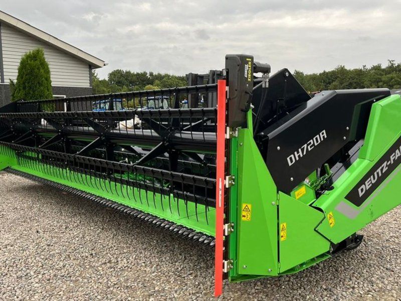 Deutz-Fahr DH720A NEW, HEADER 7.2 M WITH AC-HA L3001 MULTI-COUPLING CUTTING