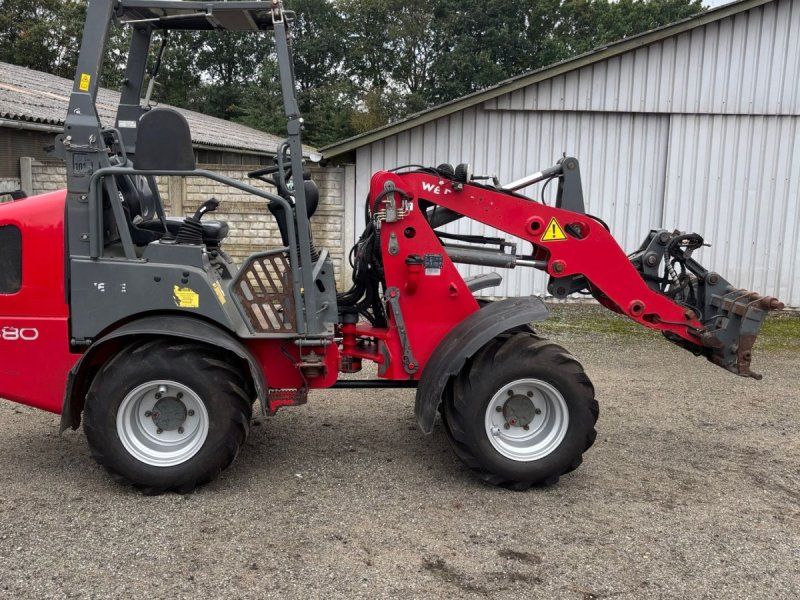 Weidemann 1380 klar til levering