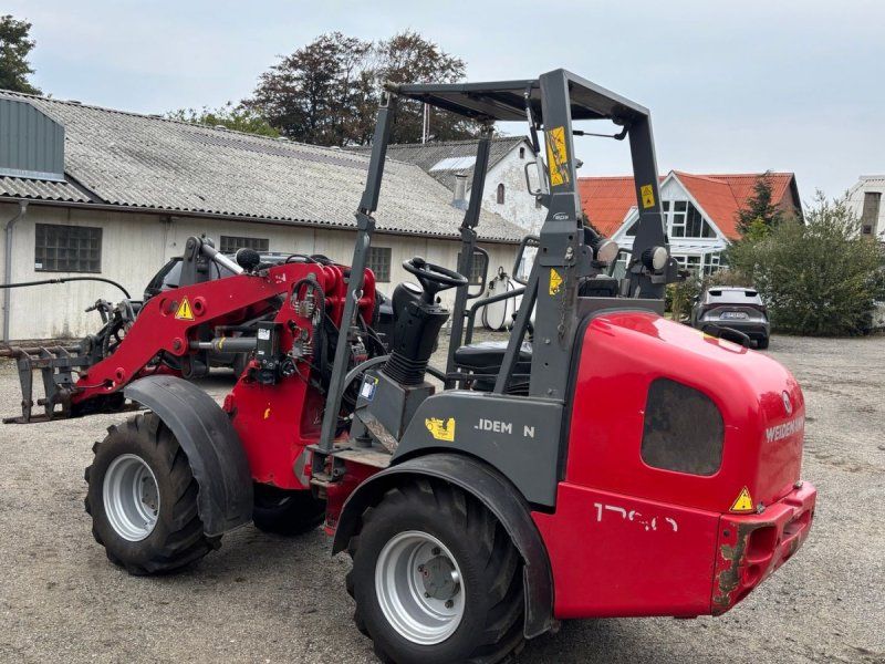 Weidemann 1380 klar til levering