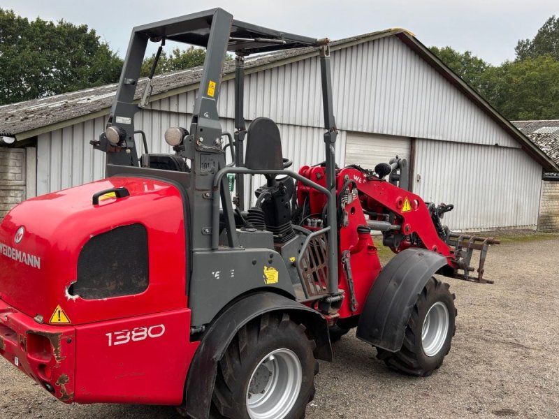 Weidemann 1380 klar til levering