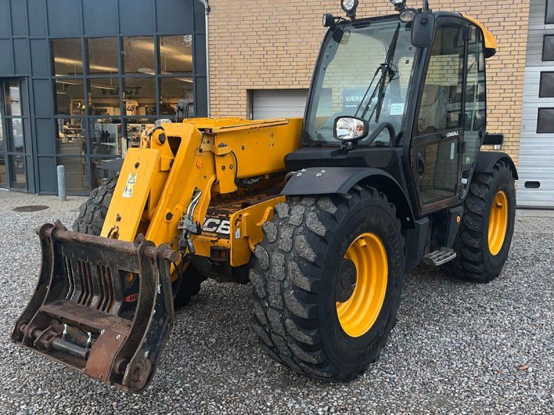 JCB 541-70 Agri Xtra Volvo skifte