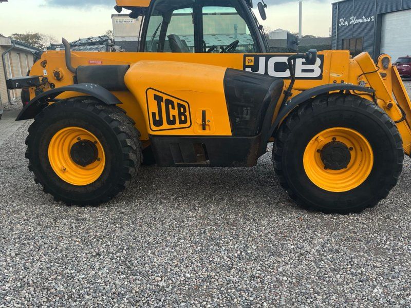 JCB 541-70 Agri Xtra Volvo skifte
