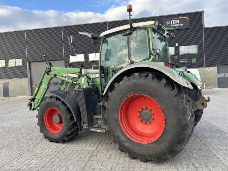Fendt 724 VARIO SCR