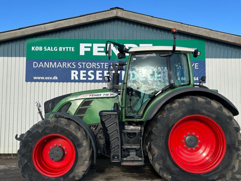Fendt 718 Vario S4 Power
