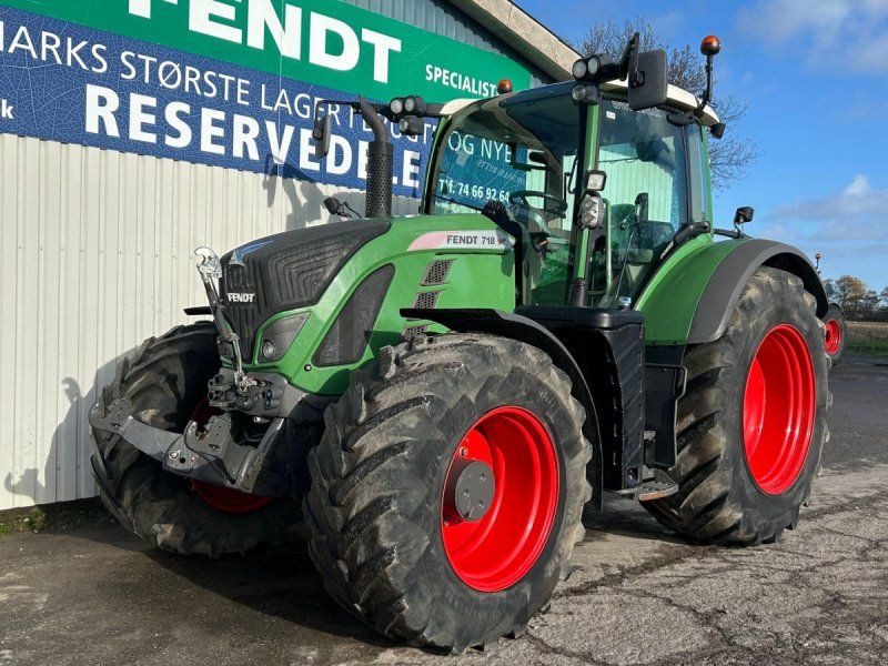 Fendt 718 Vario S4 Power