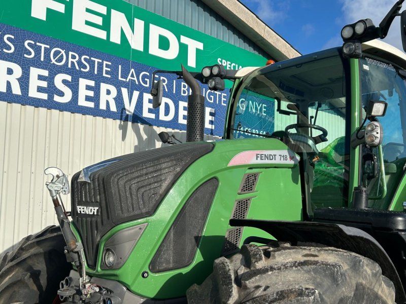 Fendt 718 Vario S4 Power