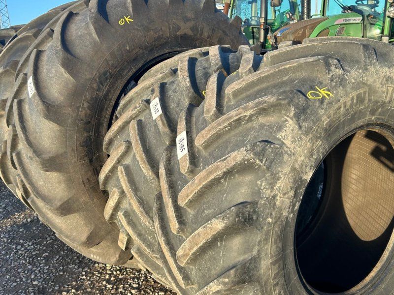 Michelin 710/70R42 + 600/70R30  IF