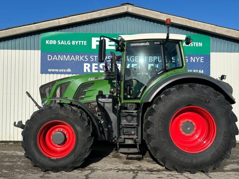 Fendt 828 Vario S4 Profi Plus Front PTO