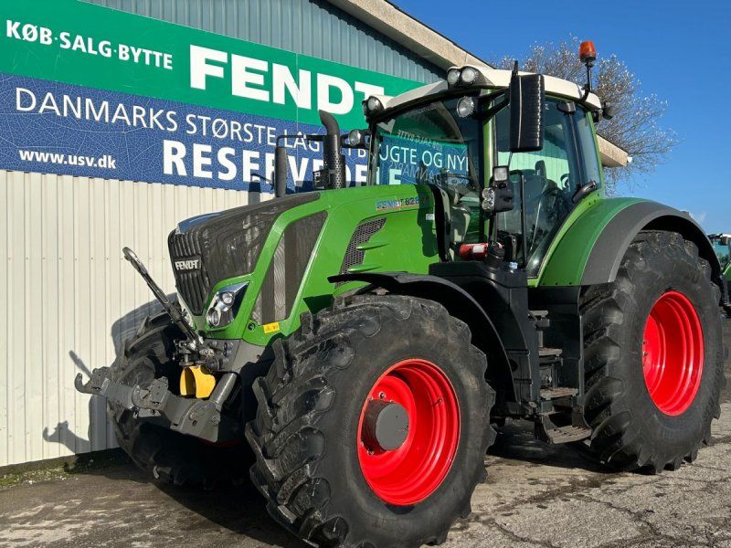 Fendt 828 Vario S4 Profi Plus Front PTO