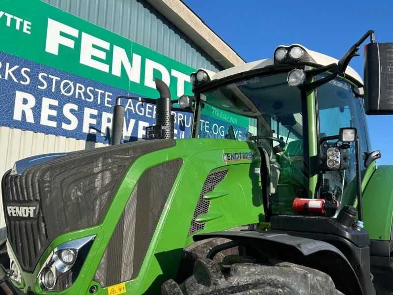 Fendt 828 Vario S4 Profi Plus Front PTO