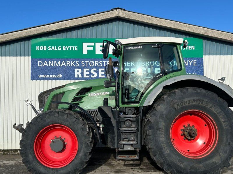 Fendt 822 Vario SCR Profi Plus