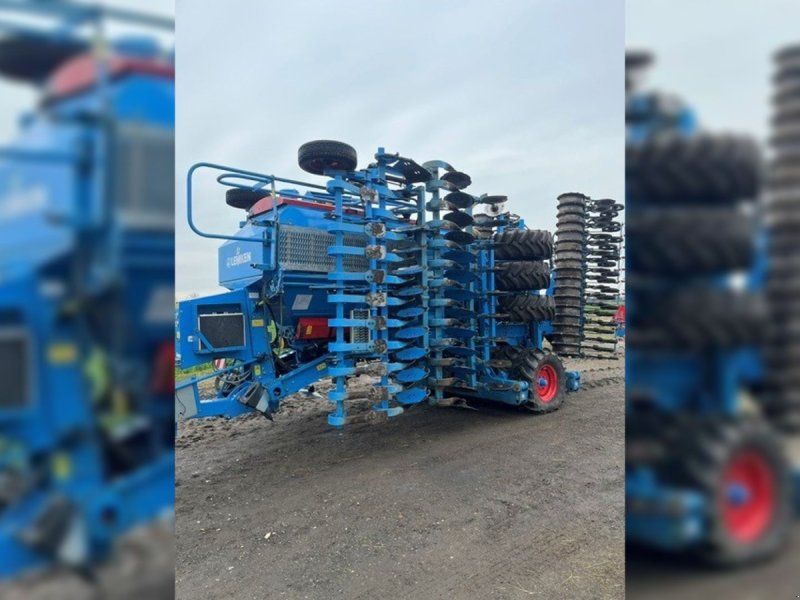 Lemken COMPACT-SOLITAIR 9/600 KHD Compact Solitair KHD