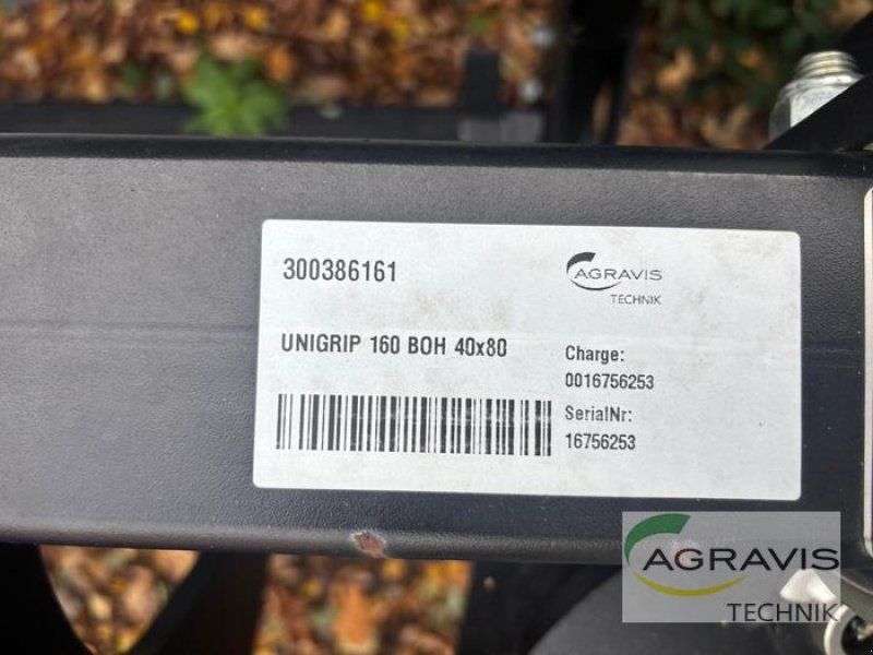 Quicke UNIGRIP 160 BOH 40X80