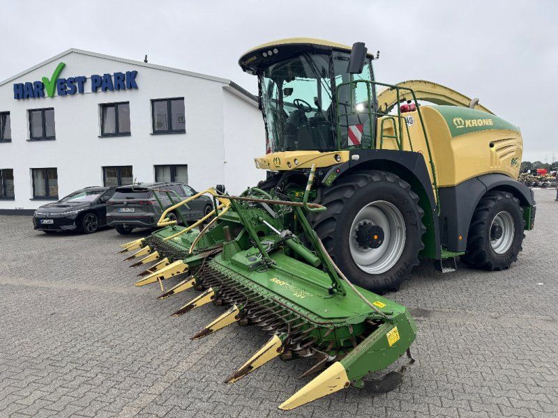 Krone BiG X 630