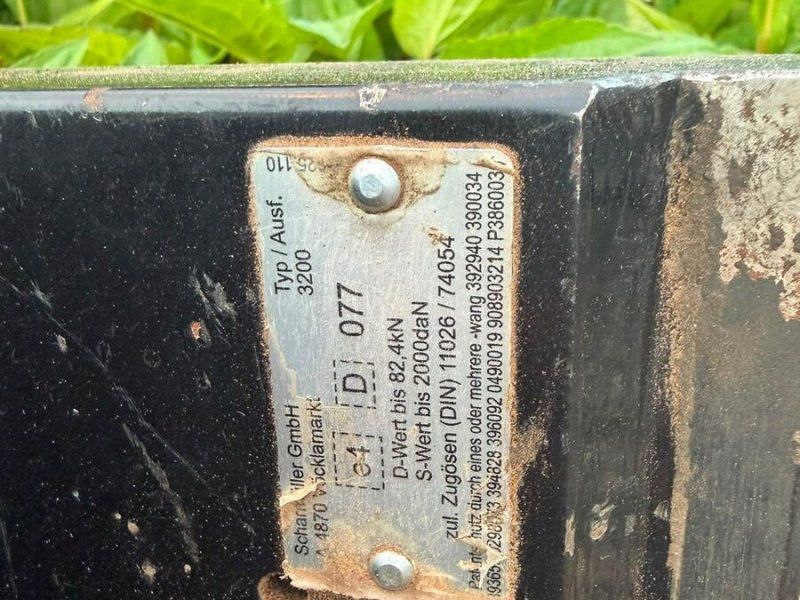 Scharmüller Anhängerkupplung mechanisch