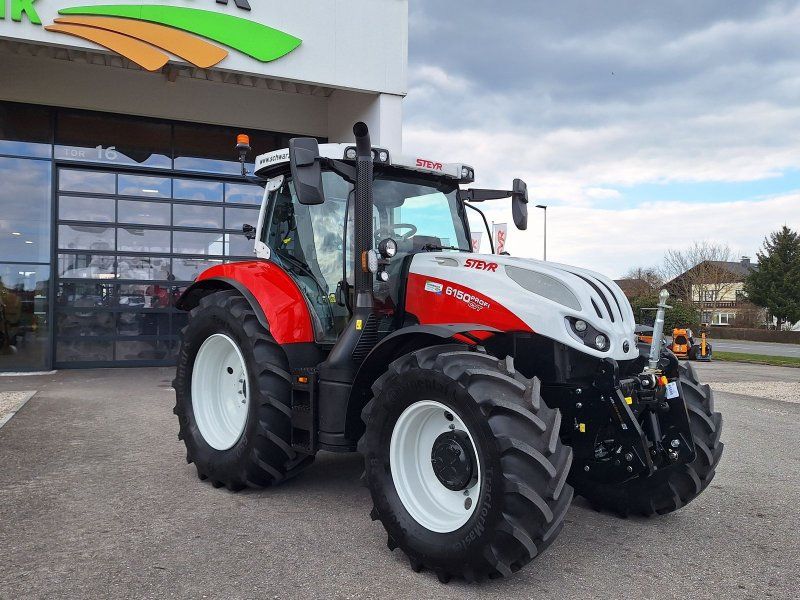 Steyr 6150 Profi CVT (Stage V)