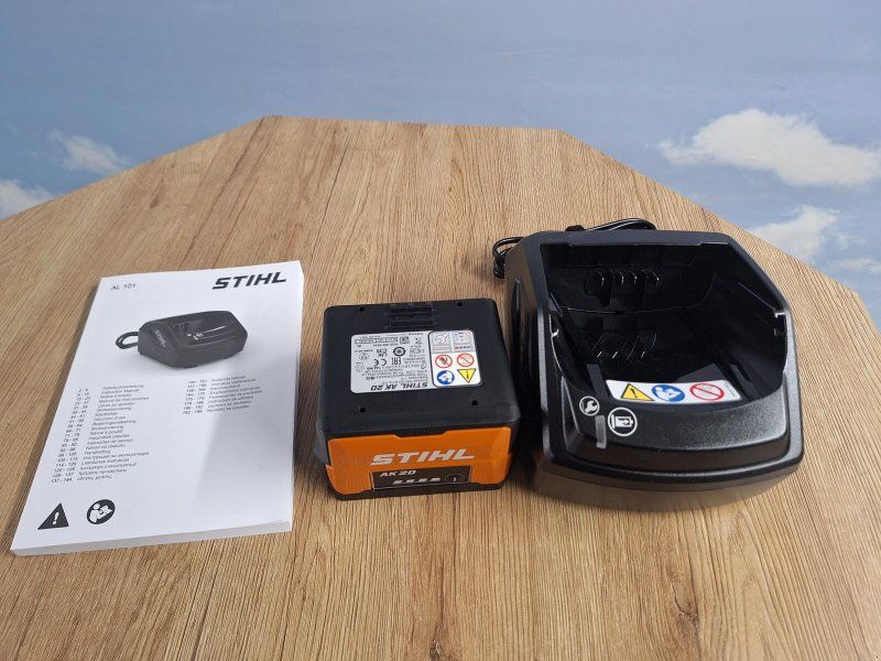 Stihl AK20+AL101 Startset
