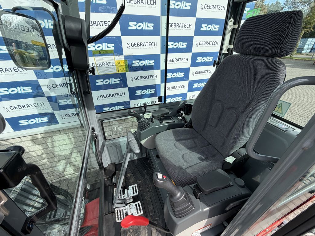 Eurotrac HE20 graafmachine