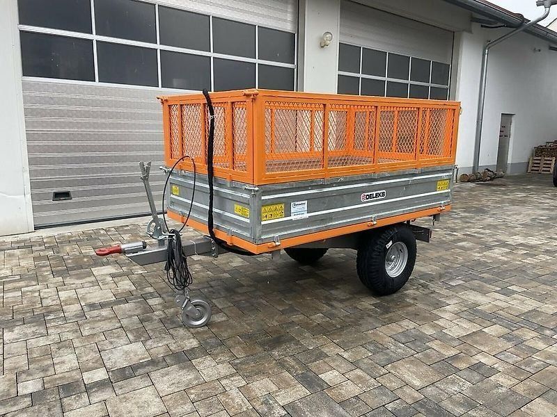 Deleks Dreiseiten Kipp für Traktor, Wagen,