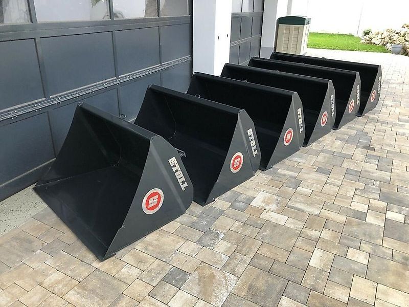 Stoll Schaufel Robust U 1,70 MH Palettengabel Frontladerschaufel