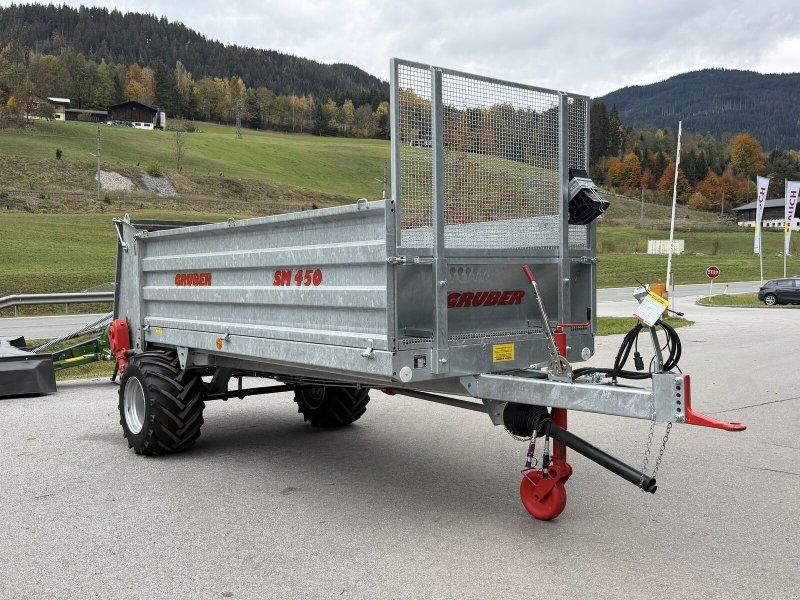 Gruber Miststreuer SM 45