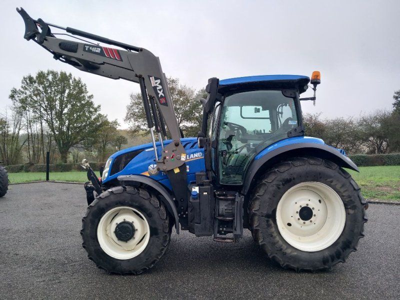 New Holland T 6.155 Dynamic Command