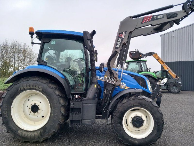 New Holland T 6.155 Dynamic Command