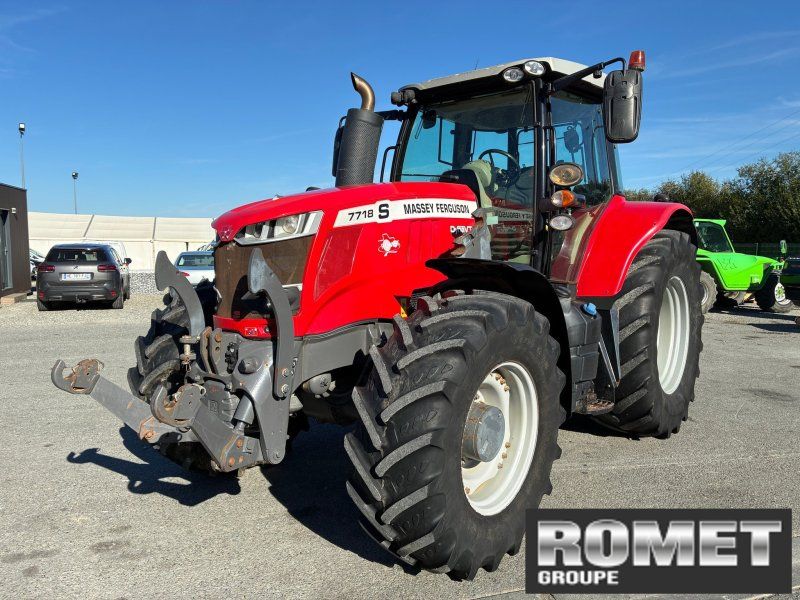 Massey Ferguson 7718 S DV EF MR