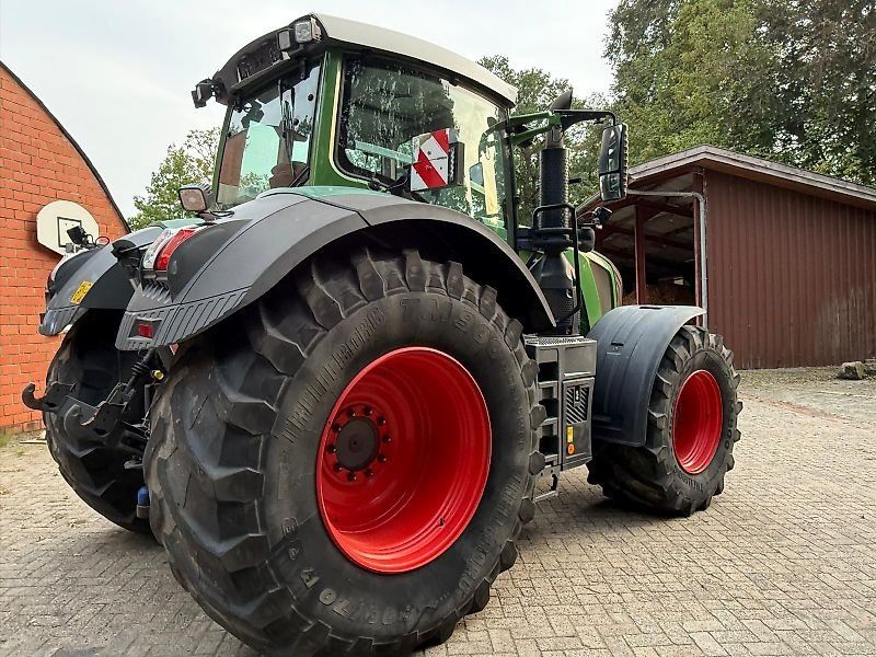 Fendt 826 Vario S4 ProfiPlus, TeachIn Headland