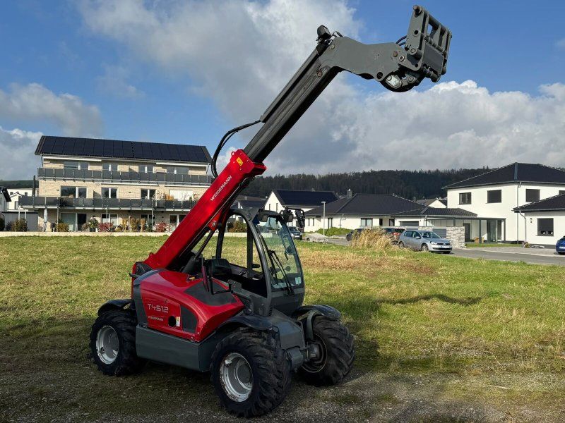 Weidemann T4512 Teleskoplader