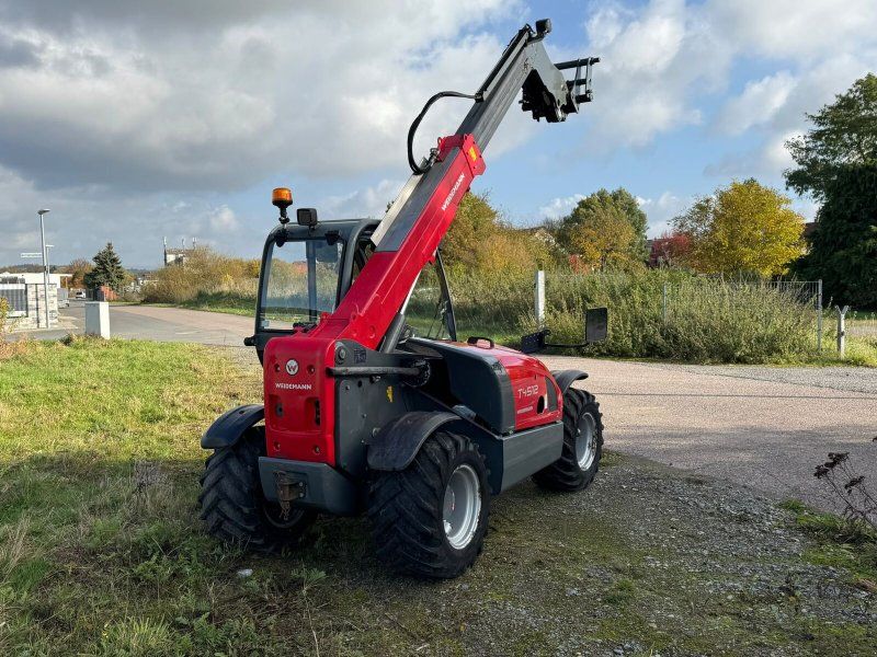Weidemann T4512 Teleskoplader