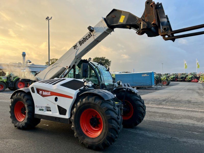 Bobcat TL 38.70 HF AGRI, Klima, Druckluft, 40 km/h, 500er Räder, nur 2.