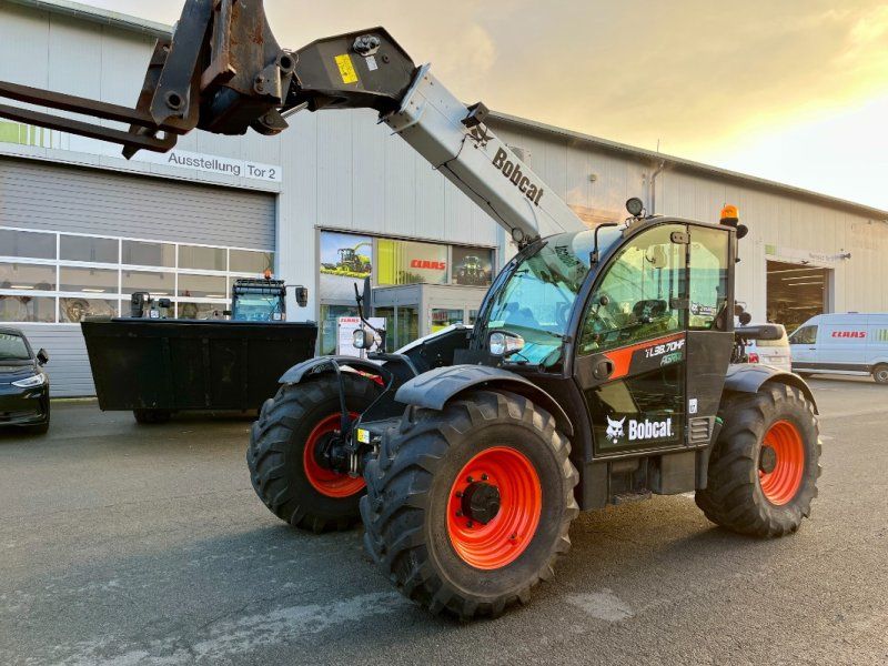 Bobcat TL 38.70 HF AGRI, Klima, Druckluft, 40 km/h, 500er Räder, nur 2.
