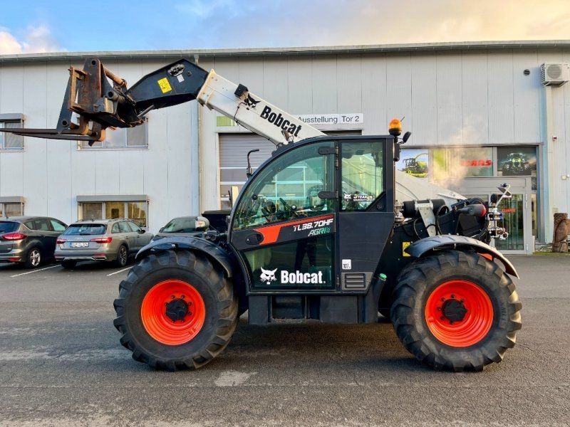 Bobcat TL 38.70 HF AGRI, Klima, Druckluft, 40 km/h, 500er Räder, nur 2.