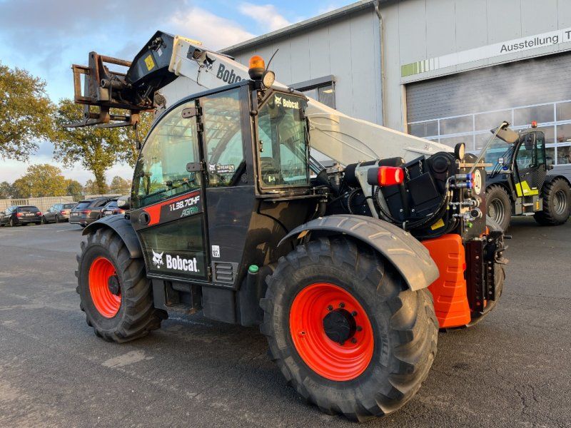 Bobcat TL 38.70 HF AGRI, Klima, Druckluft, 40 km/h, 500er Räder, nur 2.
