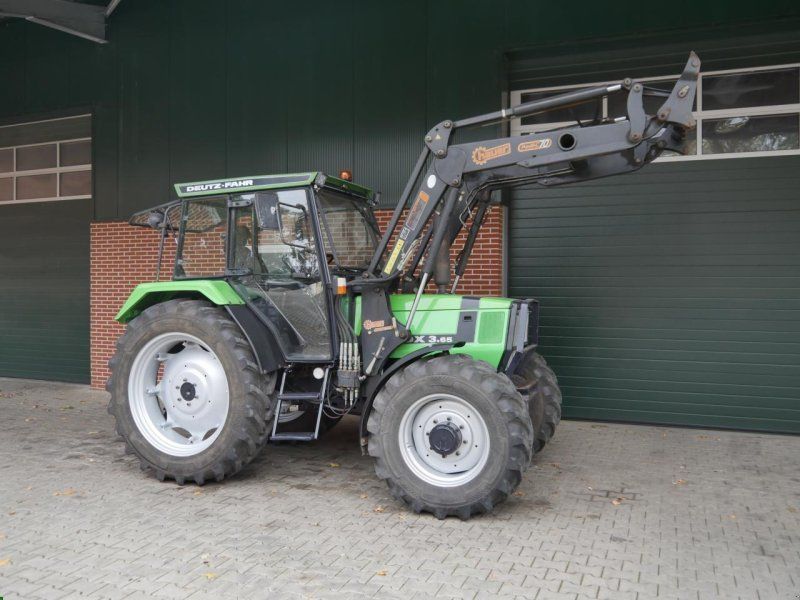 Deutz-Fahr DX 3.65 Starcab Frontlader