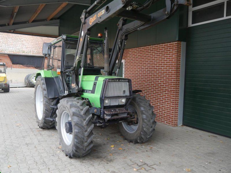 Deutz-Fahr DX 3.65 Starcab Frontlader