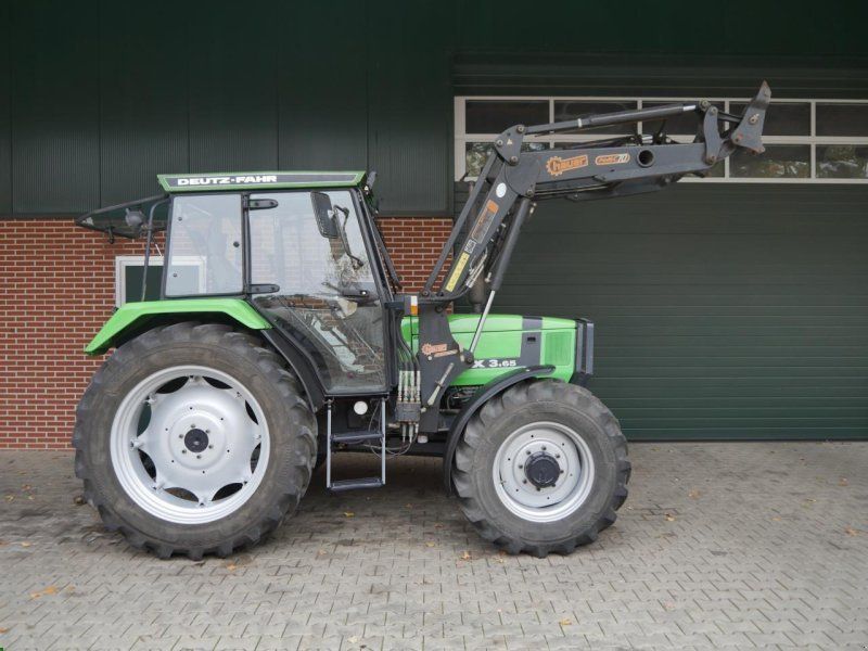 Deutz-Fahr DX 3.65 Starcab Frontlader