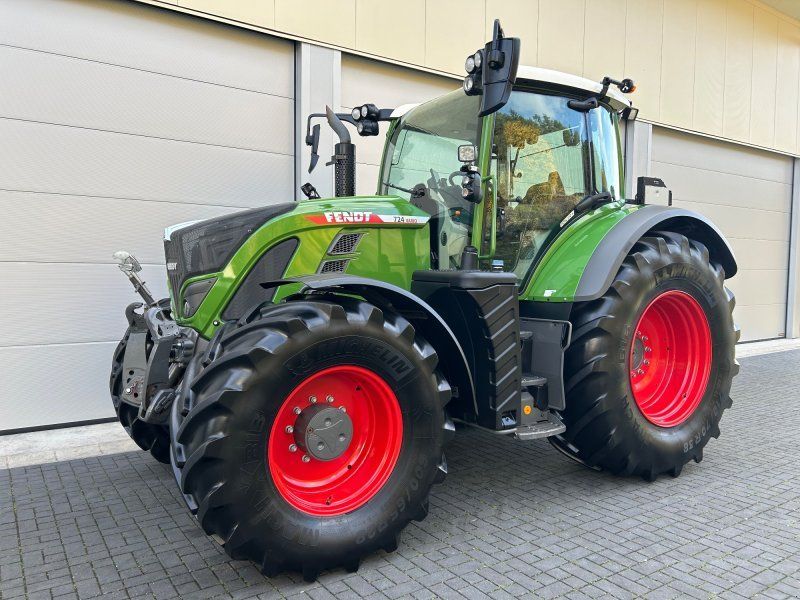 Fendt 724 Vario Gen.6 Power+ RTK Evolution Infotainment