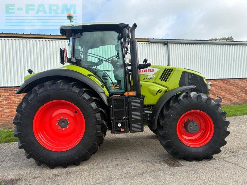 Claas 2023 AXION 810 HEXASHIFT STAGE V CIS+ 50K