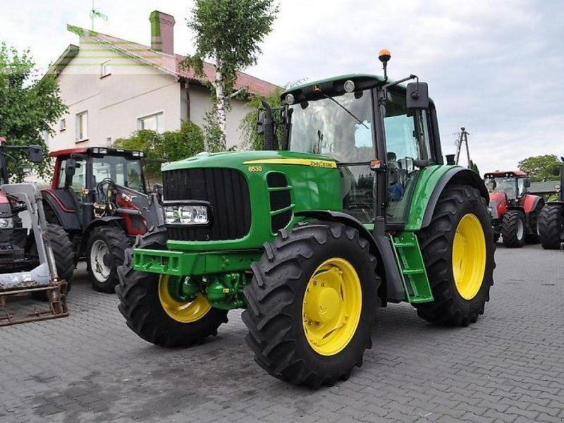 John Deere 6530 tls powrquad