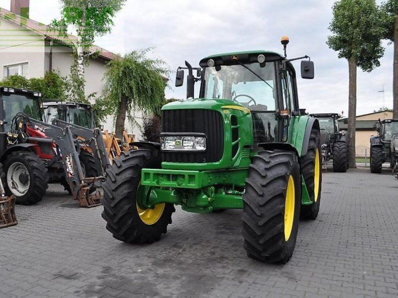 John Deere 6530 tls powrquad