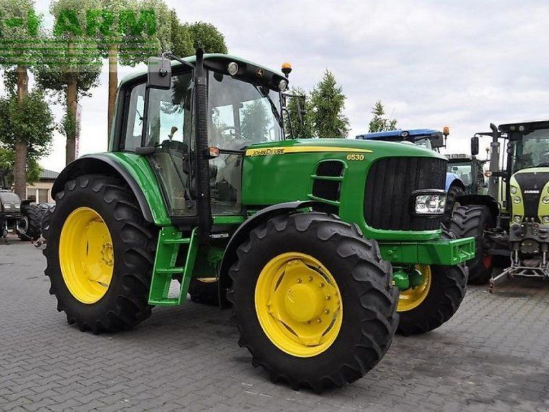 John Deere 6530 tls powrquad