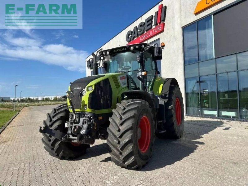 Claas axion 850 cmatic