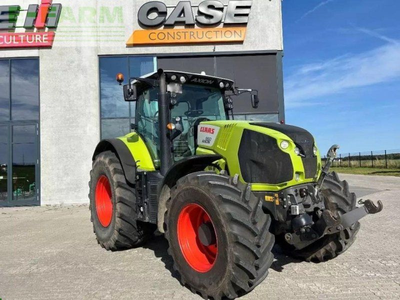 Claas axion 850 cmatic