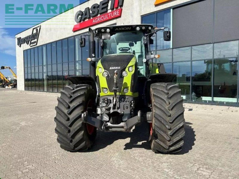 Claas axion 850 cmatic